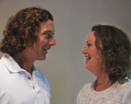 Rebalancing Training leaders Neeten Hendrich, Salila Fuchs